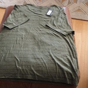 ROUNDTREE & YORKE SS TEE L